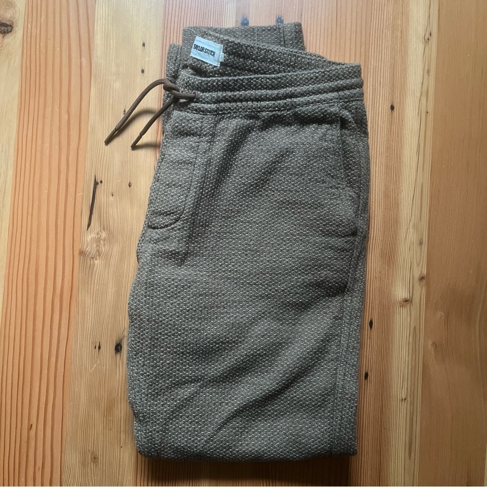 Taylor Stitch Aprés Pant Cypress Sashiko